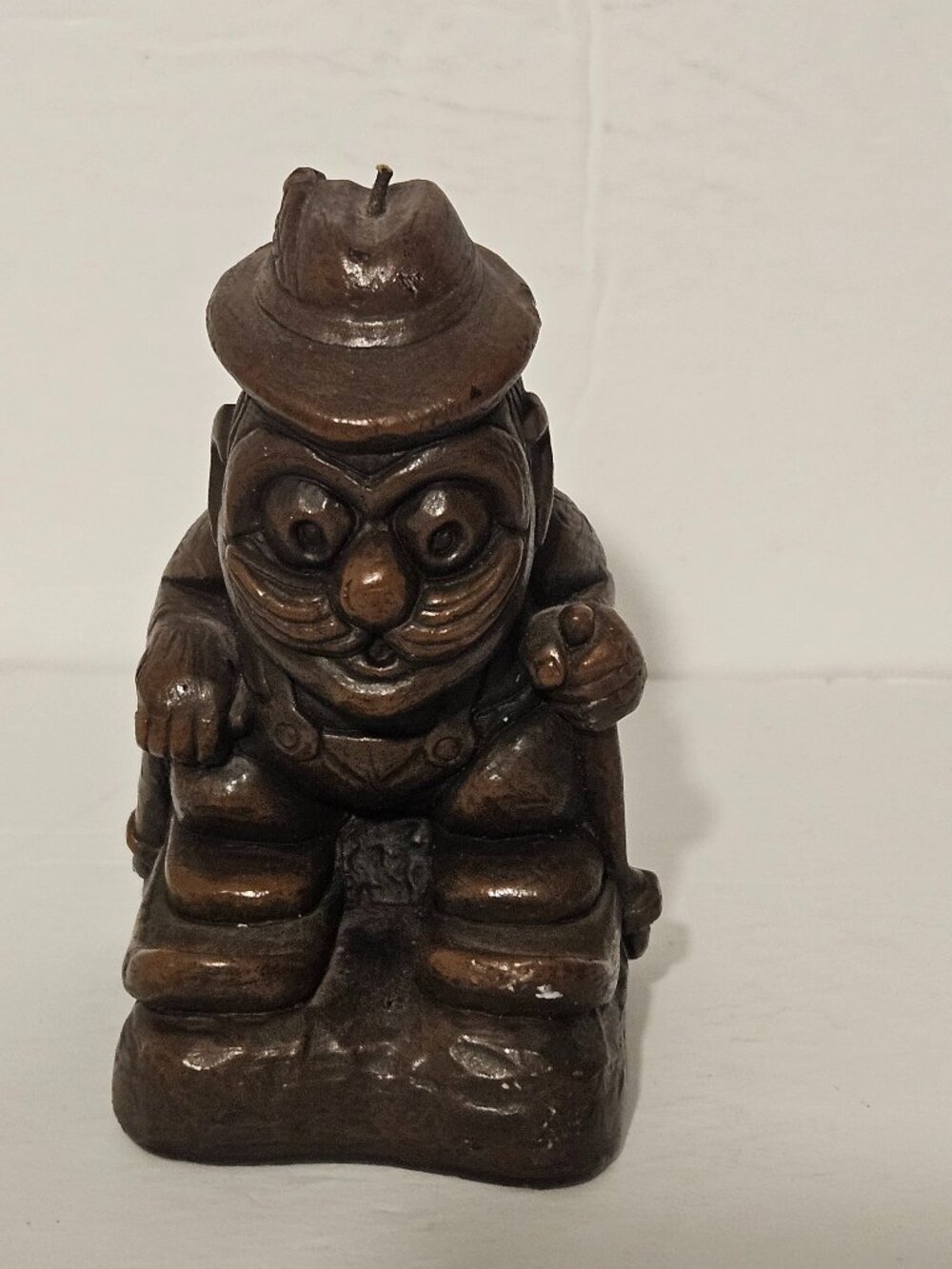 Capilano Trading Post Candle Whimsical Skier